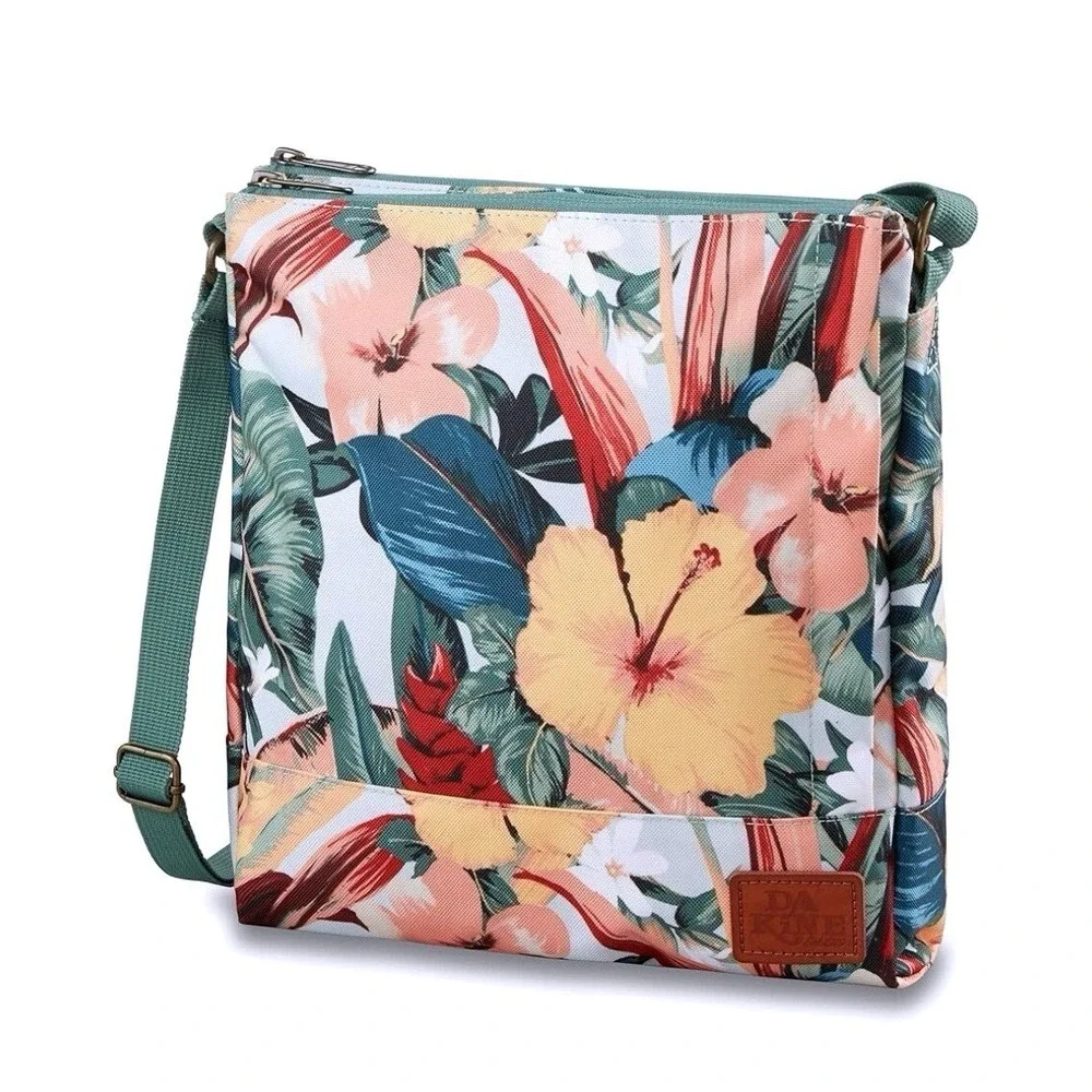 Dakine Jordy Island Spring Crossbody Bag Durable Woven Recycled Polyester NEW